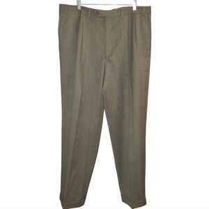 Ralph Lauren Men's Tan Relaxed Fit Dress Pants